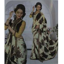 Casual Synthetic Sarees