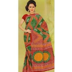 Cotton Printed Sarees