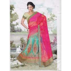 Designer Lehenga Sarees