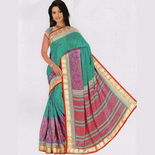 Designer Synthetic Sarees
