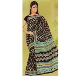Fully Printed Cotton Sarees