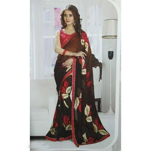 Ladies Synthetic Sarees