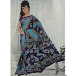 Printed Cotton Saree
