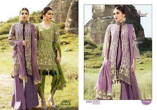 Trendy Georgette Pakistani suit  by RS Fashion Jewelry