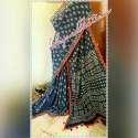 Dabu Printed Cotton Saree