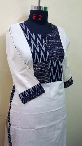 Embroidery Cotton Kurti