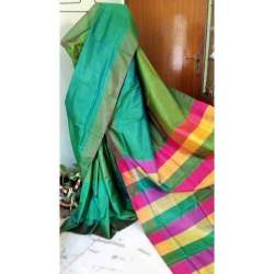 Fancy 3 D Bishnupur Silk Saree