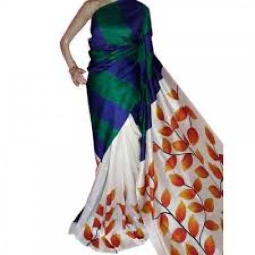 Hand Painted Silk Saree