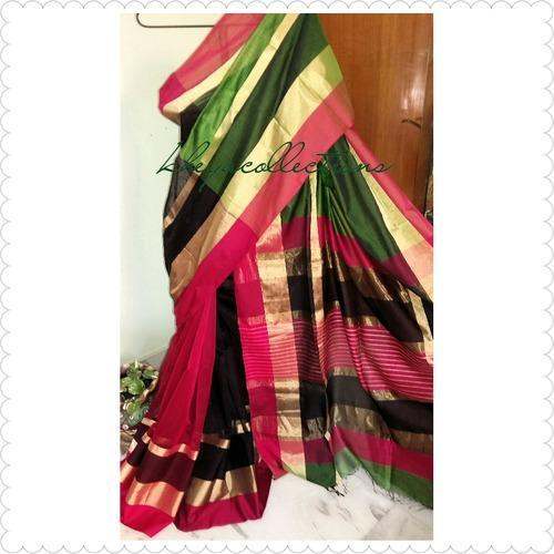 Maheswari Cotton Silk Saree