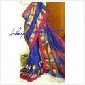 Maheswari Cotton Silk Saree thumb 1