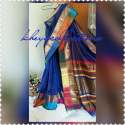 Maheswari Cotton Silk Saree thumb 2