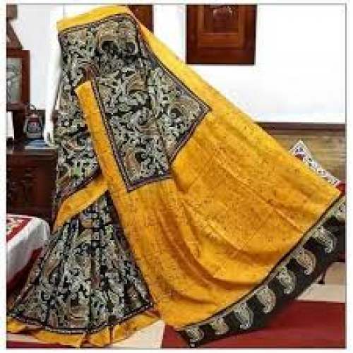 Parinted Bishnupur Silk Saree