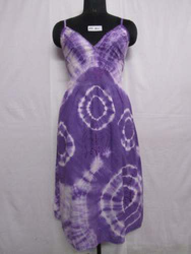 Cotton Printed Western Dress