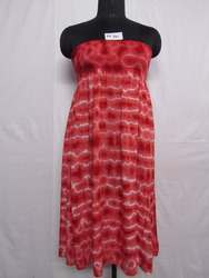 Rayon Tie Dye Dress