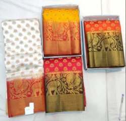 Handloom Weaving Silk Sarees