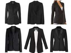 corporate ladies blazer