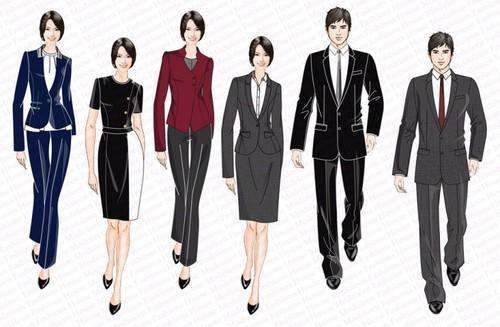 corporate mens uniform