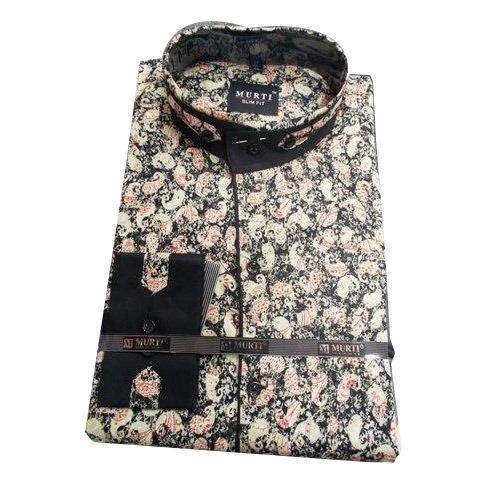 fancy floral printed shirt