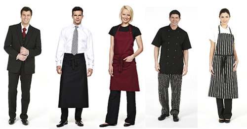 hotel uniform