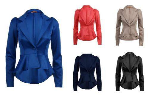 ladies formal blazer