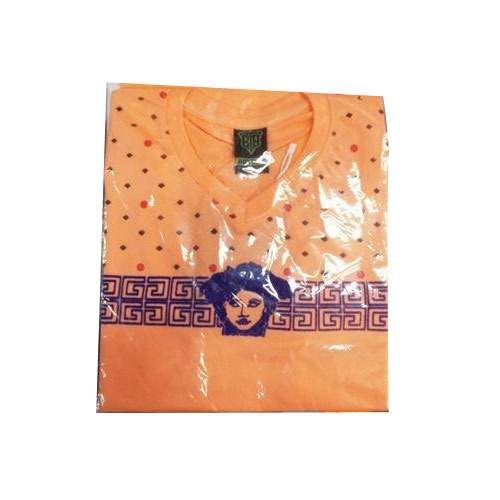vibrant printed t shirt