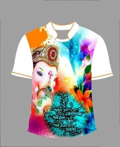 ganpati print t shirt