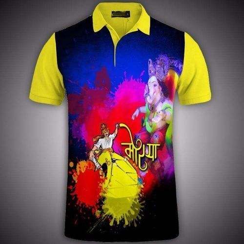 printed mens t shirt