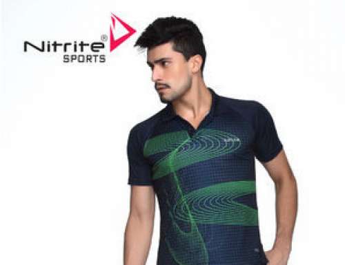 Men's Sports Polo T-Shirt by Kudu Knit Process Pvt Ltd