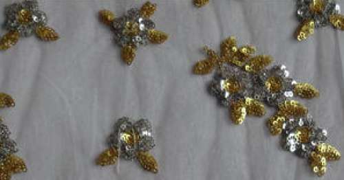 Sequence Embroidery Fabric