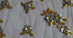 Sequence Embroidery Fabric