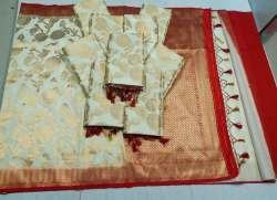 Art Kanchipuram Silk Saree