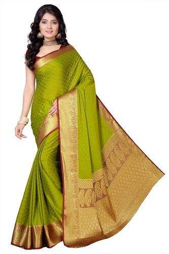 Designer Exclusive Mysore Silk Saree  by Kalakruti Sarees