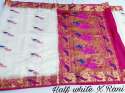 Paithani Peacock Designer silk Saree