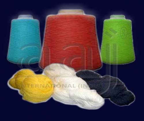 Dyed Polyester Crochet Hand Embroidery Threads, Packaging Type: Carton at  Rs 200/kg in New Delhi