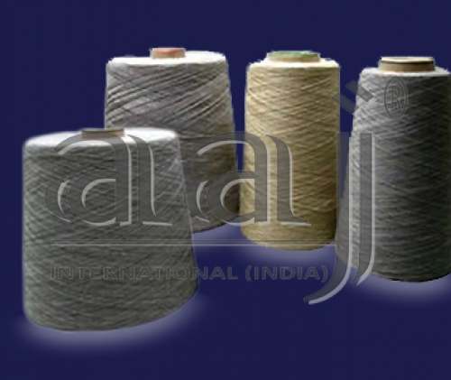 POLY/WOOL YARN