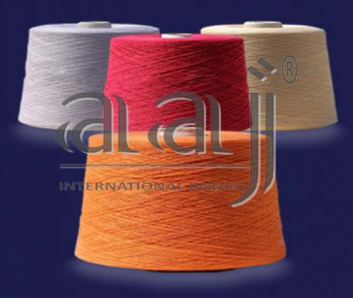 VISCOSE/WOOL YARN