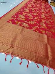 Banarasi Silk Zari Weaving Saree