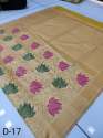 Banarasi Silk Zari Weaving Saree thumb 3