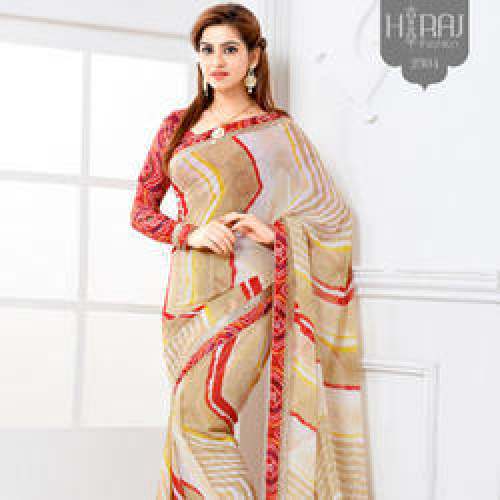 Casual Printed Sarees by Shri Marudhar Kesri Saree Private Limited