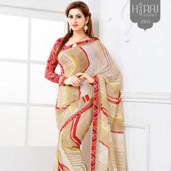 Casual Printed Sarees