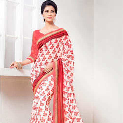 Chiffon Designer Sarees