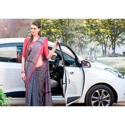 Cotton Printed Sarees