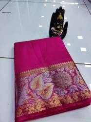 Jacquard Base Banarasi Silk Saree