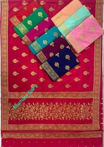 Marudhar Kesari Banarasi Silk Saree Collection  by Shri Marudhar Kesri Saree Private Limited