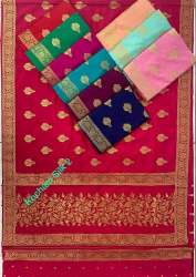 Marudhar Kesari Banarasi Silk Saree Collection 
