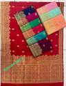 Marudhar Kesari Banarasi Silk Saree Collection  thumb 1