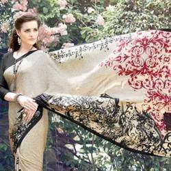 Printed Chiffon Sarees