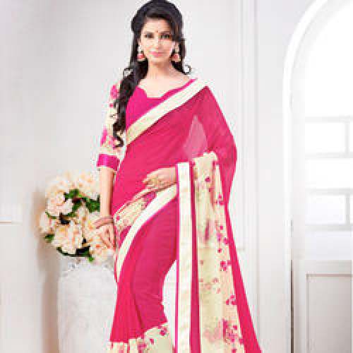 Printed Georgette Sarees