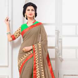 Printed Silk Sarees