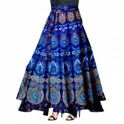 cotton Women Maxi Skirt